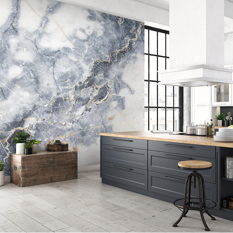 marble white kitchen remodel
