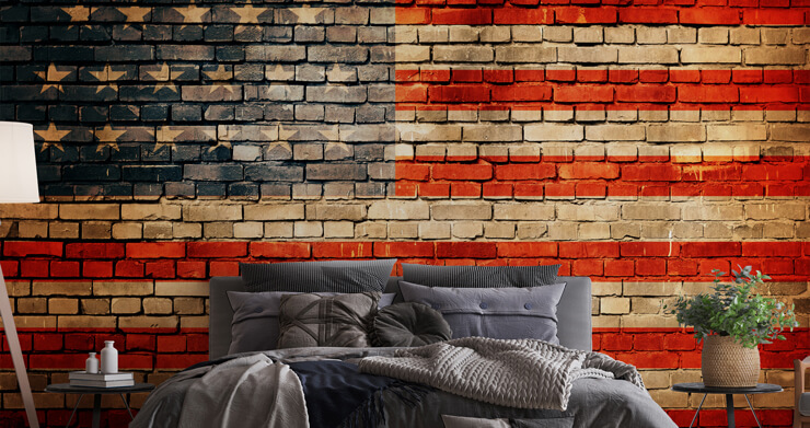 patriotic-decor-in-bedroom