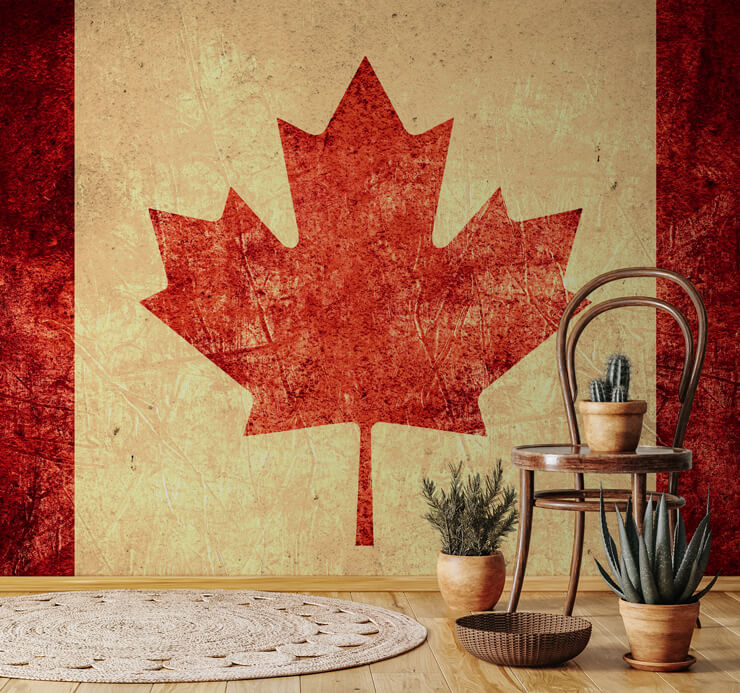 canadian flag wallpaper