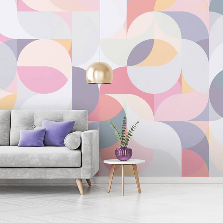 wavy pastel wallpaper
