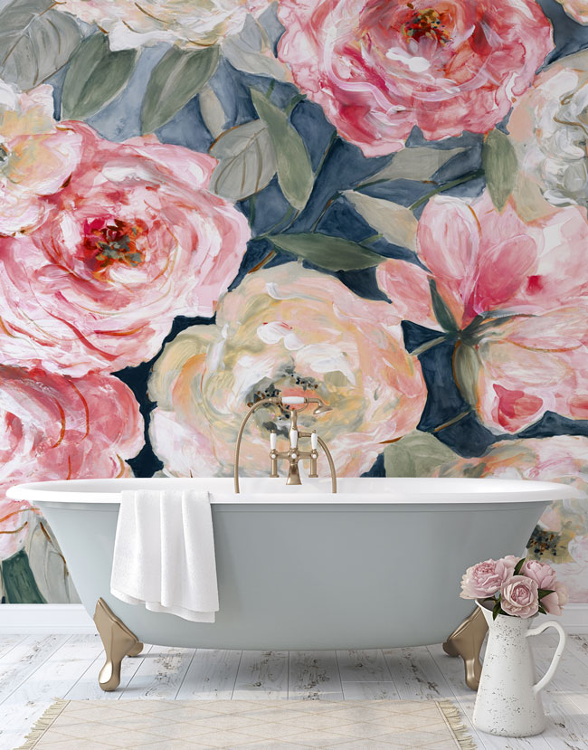 Wallpapered Bathrooms [Why Everyone is Obsessed!]