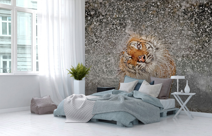 tiger_wallpaper_mural_in_bedroom