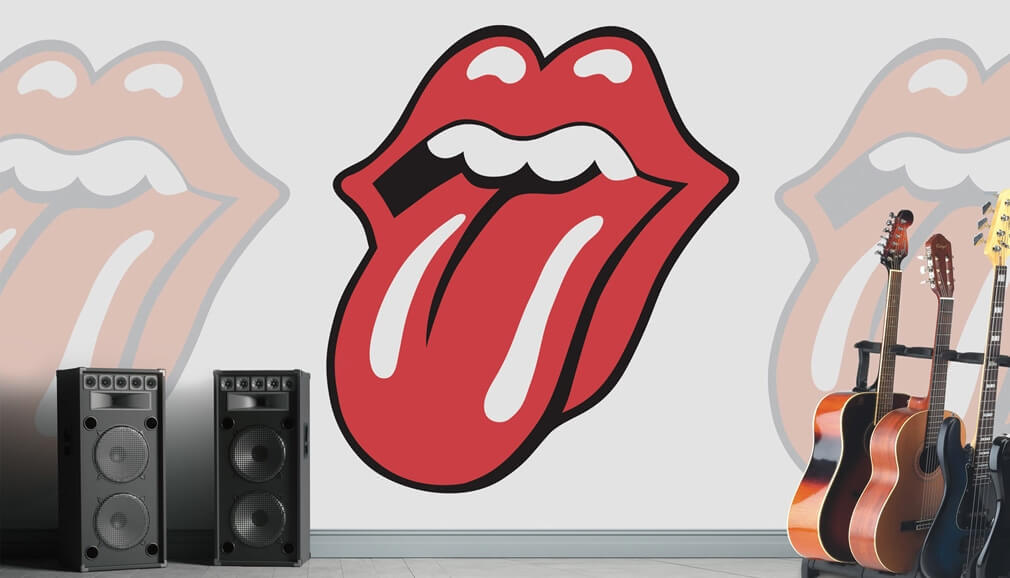 Rolling Stones Tapete