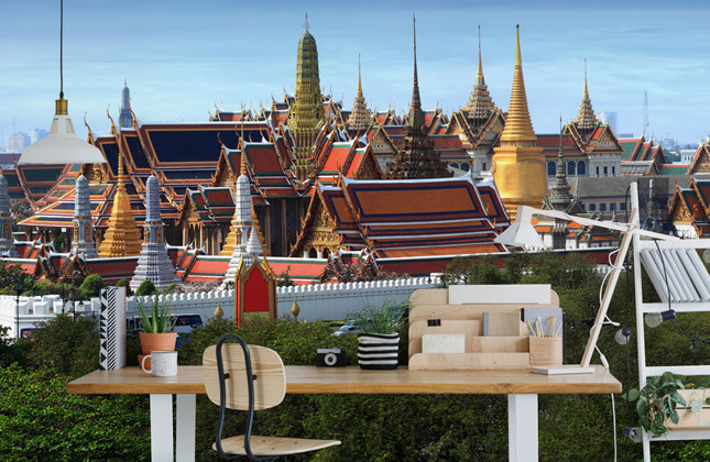 Bangkok Hintergrundbild