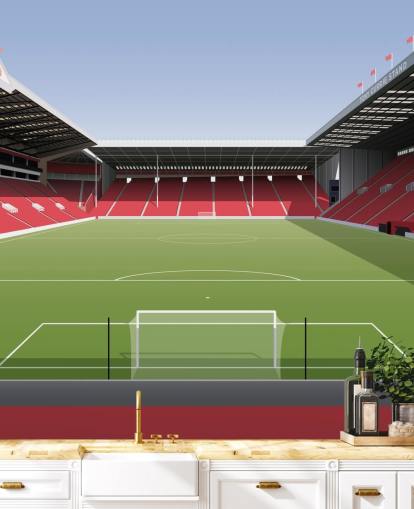 red, white and green sheffield united wallpaper mural called Brammall Lane Football Stadium red, white and green sheffield united wallpaper mural called Brammall Lane Football Stadium