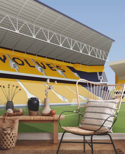 orange, black and green wolverhampton wanderers wallpaper mural called Molineux Stadium Football Stadium orange, black and green wolverhampton wanderers wallpaper mural called Molineux Stadium Football Stadium