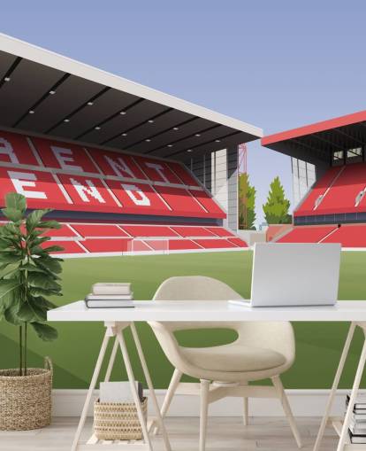 red and green nottingham forest wallpaper mural called City Ground Football Stadium for bedrooms red and green nottingham forest wallpaper mural called City Ground Football Stadium for bedrooms