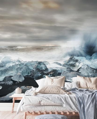 Icebergs Hintergrundbild