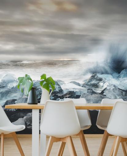 Icebergs Wallpaper