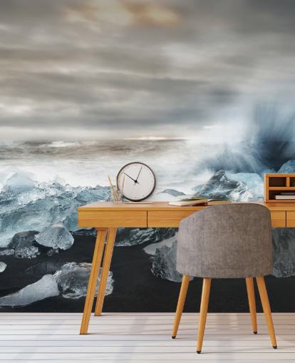 Carta da parati Iceberg Carta da parati Iceberg
