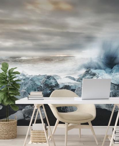 Icebergs Hintergrundbild Icebergs Hintergrundbild