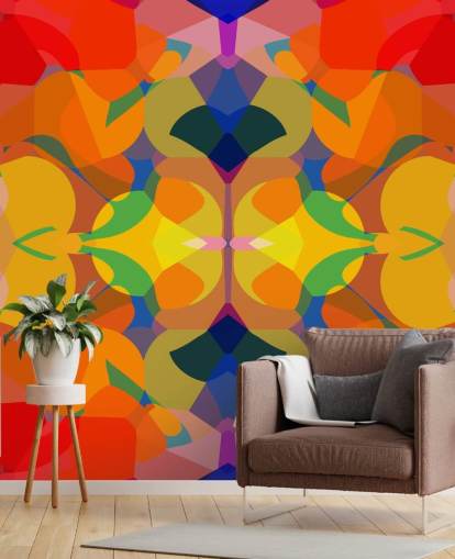 Colourful Abstract Art Wallpaper