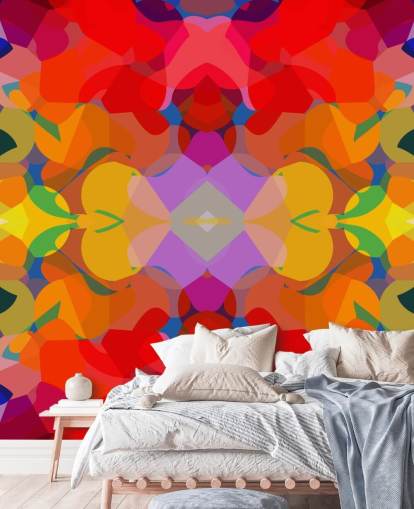 Colourful Abstract Art Wallpaper