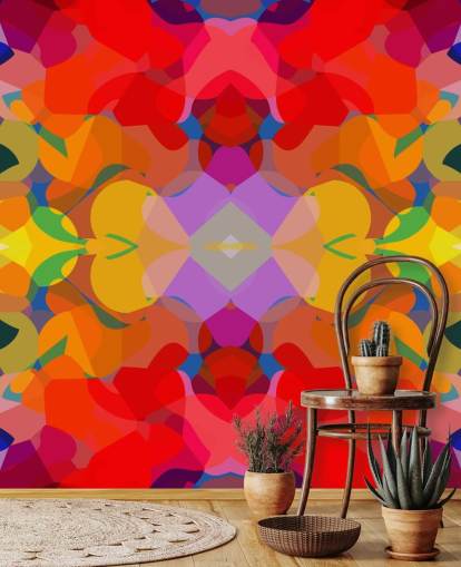 Colourful Abstract Art Wallpaper