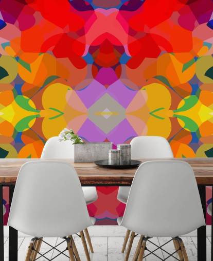 Colourful Abstract Art Wallpaper
