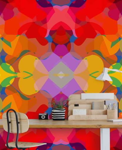 Colourful Abstract Art Wallpaper