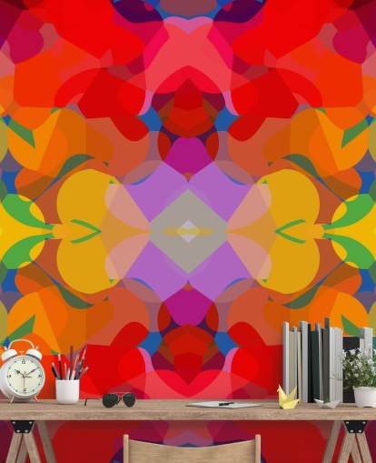 Colourful Abstract Art Wallpaper