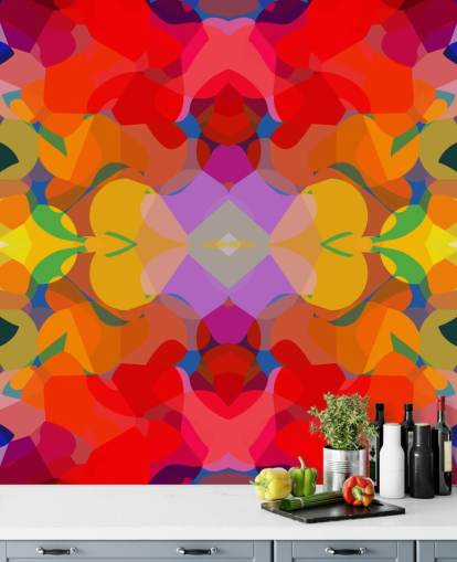 Colourful Abstract Art Wallpaper