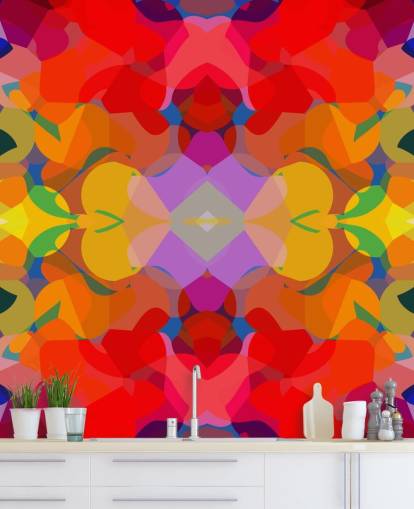 Colourful Abstract Art Wallpaper Colourful Abstract Art Wallpaper