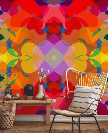 Colourful Abstract Art Wallpaper Colourful Abstract Art Wallpaper