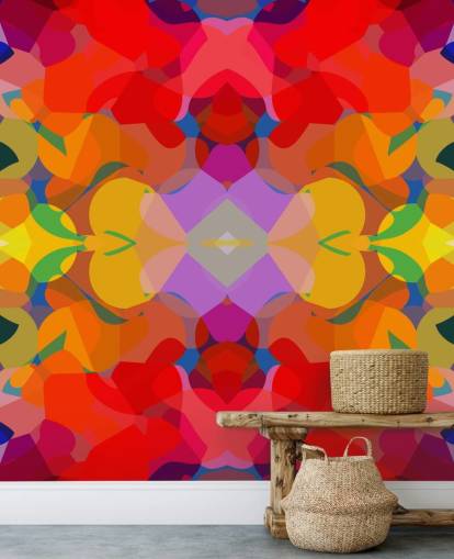 Colourful Abstract Art Wallpaper