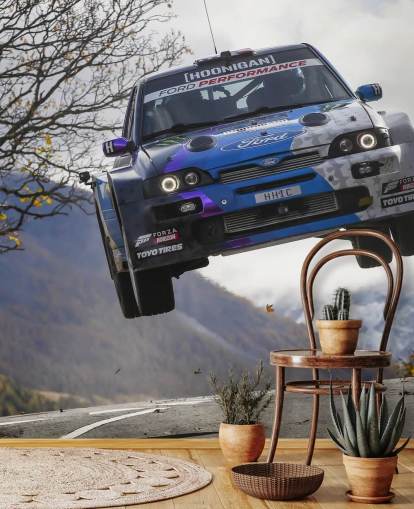 mural de papel pintado de rally personalizable llamado Ken Block Valais 2019 para oficinas en casa y dormitorios de adolescentes mural de papel pintado de rally personalizable llamado Ken Block Valais 2019 para oficinas en casa y dormitorios de adolescentes