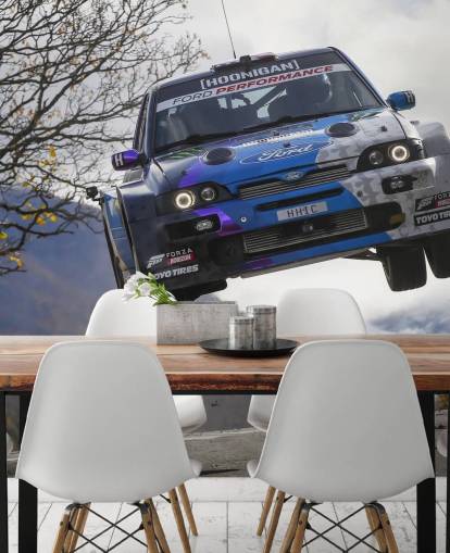mural de papel pintado de rally personalizable llamado Ken Block Valais 2019 para oficinas en casa y dormitorios de adolescentes mural de papel pintado de rally personalizable llamado Ken Block Valais 2019 para oficinas en casa y dormitorios de adolescentes