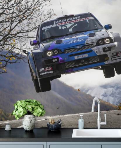 mural de papel pintado de rally personalizable llamado Ken Block Valais 2019 para oficinas en casa y dormitorios de adolescentes mural de papel pintado de rally personalizable llamado Ken Block Valais 2019 para oficinas en casa y dormitorios de adolescentes