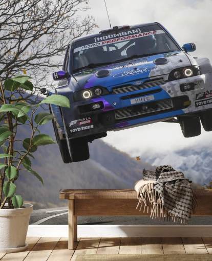 mural de papel pintado de rally personalizable llamado Ken Block Valais 2019 para oficinas en casa y dormitorios de adolescentes mural de papel pintado de rally personalizable llamado Ken Block Valais 2019 para oficinas en casa y dormitorios de adolescentes