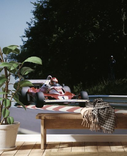 classic motorsport wallpaper called Niki Lauda 1976 for offices, bedrooms and more classic motorsport wallpaper called Niki Lauda 1976 for offices, bedrooms and more