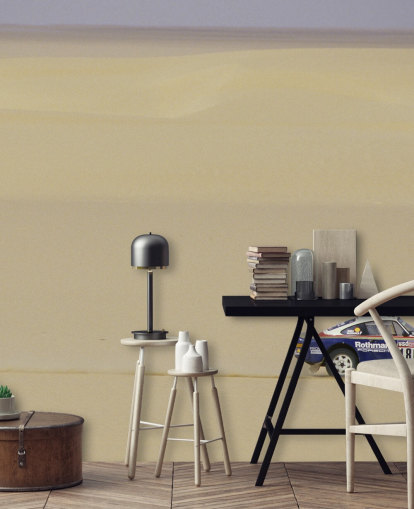 customisable rally wallpaper mural called Rene Metge Dakar for bedrooms and home offices