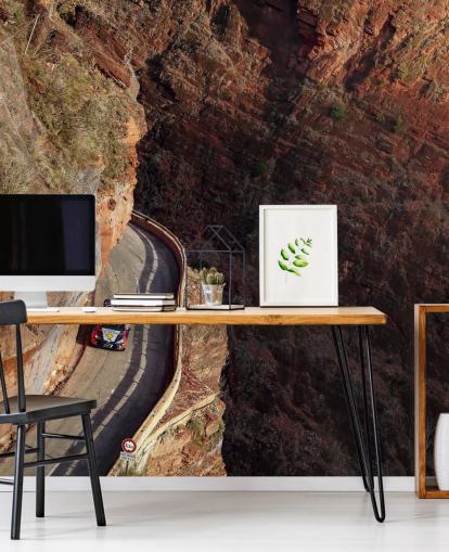 customisable car racing wallpaper mural called Neuville Monte Carlo 2023 for bedrooms and home offices