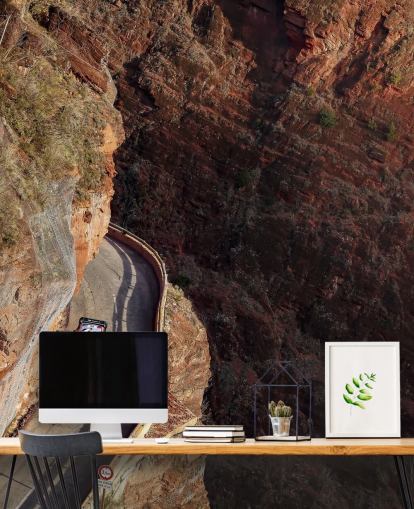 mural de papel de parede de corrida de carros personalizável chamado Neuville Monte Carlo 2023 para quartos e escritórios domésticos