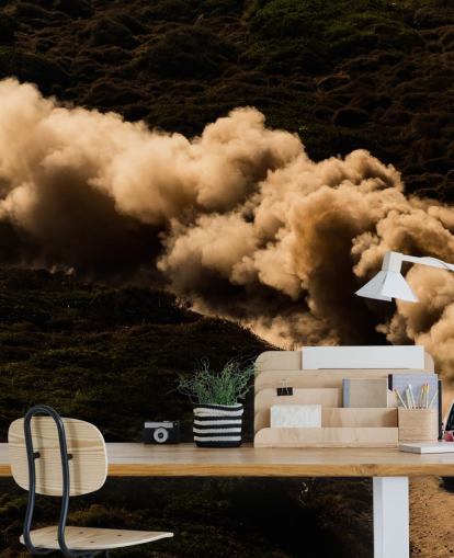 Wandbild „Ott Tanak Italy 2019“, personalisierbar, Motiv Rallye-Auto, für Heimbüros, Schlafzimmer und Menschenhöhlen