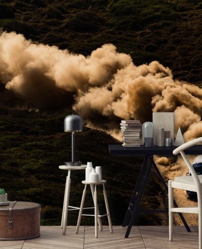 Wandbild „Ott Tanak Italy 2019“, personalisierbar, Motiv Rallye-Auto, für Heimbüros, Schlafzimmer und Menschenhöhlen