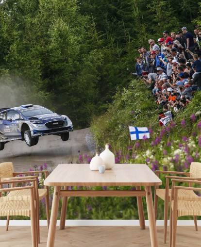 tilpasselig rally wallpaer vægmaleri kaldet Ott Tanak Finland 2017 til soveværelser, hjemmekontorer og mere tilpasselig rally wallpaer vægmaleri kaldet Ott Tanak Finland 2017 til soveværelser, hjemmekontorer og mere