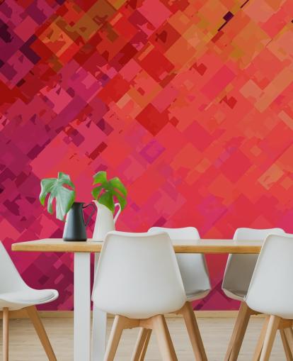 Orange and Purple Abstract Wallpaper Orange and Purple Abstract Wallpaper