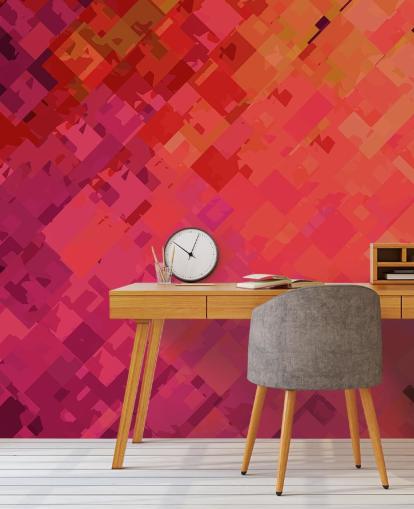 Orange and Purple Abstract Wallpaper Orange and Purple Abstract Wallpaper