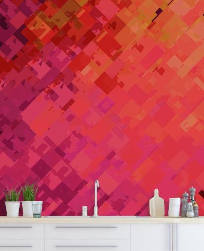 Orange and Purple Abstract Wallpaper Orange and Purple Abstract Wallpaper