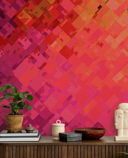 Orange and Purple Abstract Wallpaper Orange and Purple Abstract Wallpaper