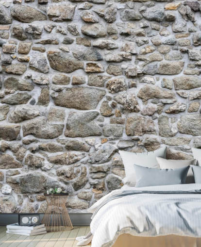 grey stone wallpaper mural called Old Stone Texture for bedrooms, businesses and home offices grey stone wallpaper mural called Old Stone Texture for bedrooms, businesses and home offices