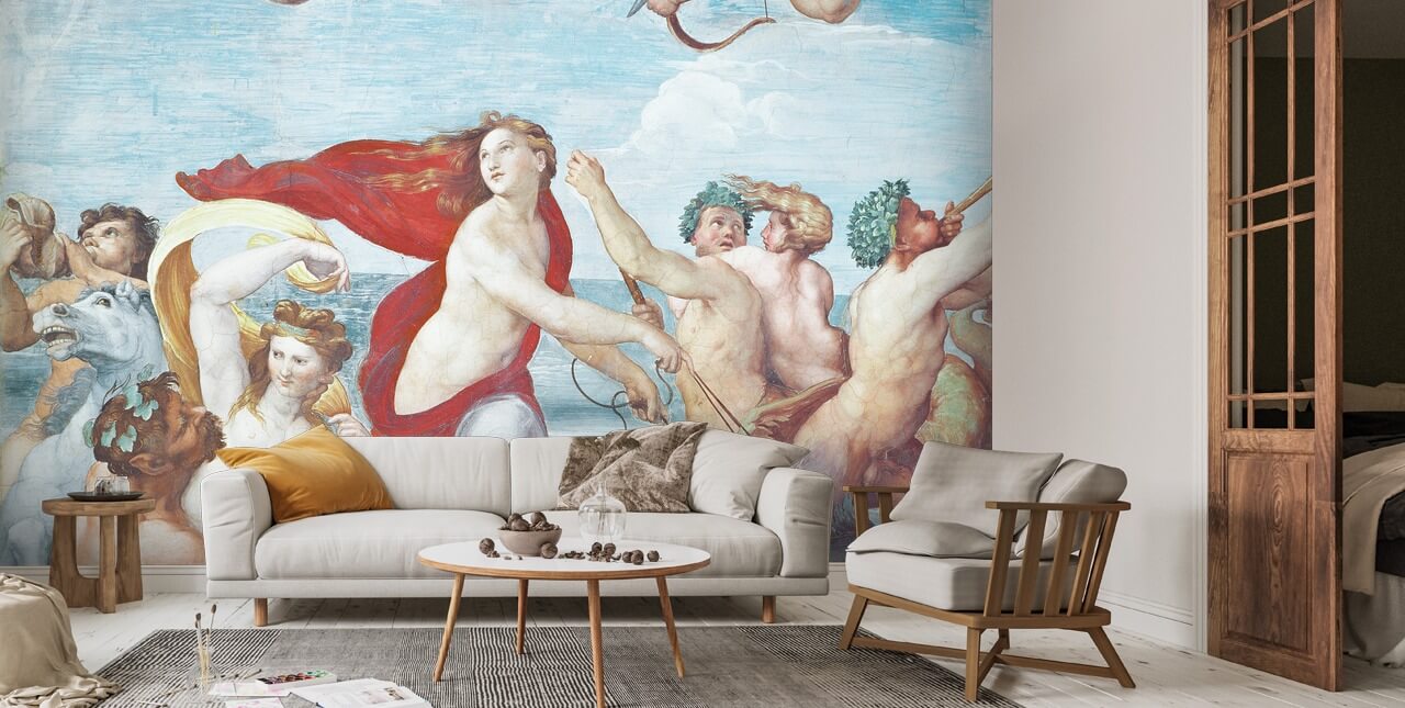Raphael - The Triumph of Galatea Wallpaper Mural