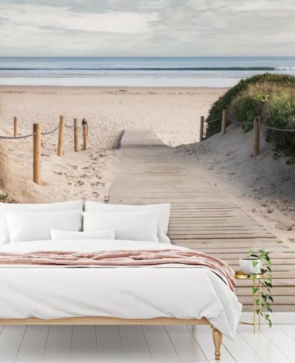 Papel pintado de playa