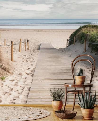 Strand-Tapete