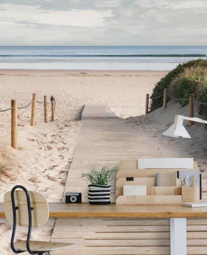 Papel pintado de playa Papel pintado de playa