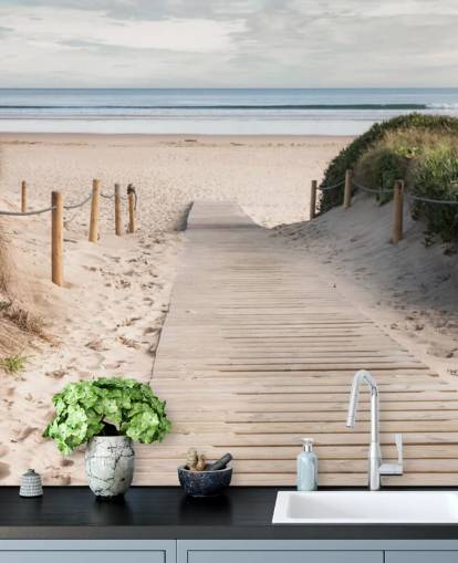 Papel de parede praia