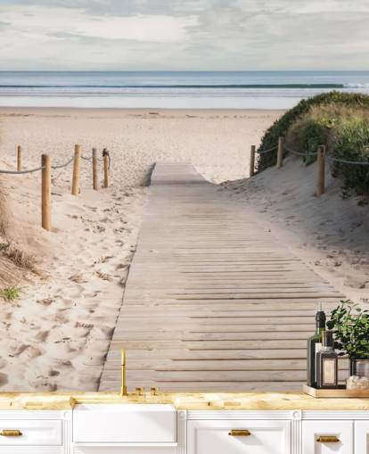 Papel pintado de playa