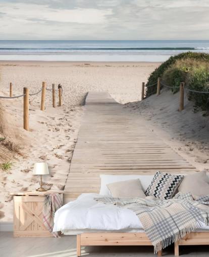 Strand Baggrund Strand Baggrund