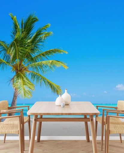 Beach Heaven Wall Mural