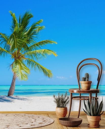 Beach Heaven Wall Mural